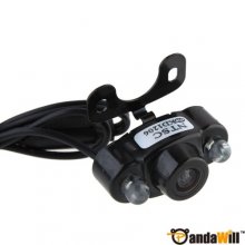 2 LED Waterproof Color CMOS/CCD Car Rear View Reverse Backup Camera E400 out let