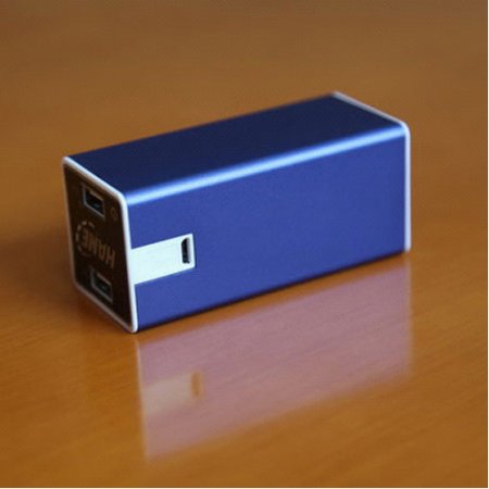 HAME A16E 11200mAh Dual USB Power Bank for iPhone iPad Mobile Phone