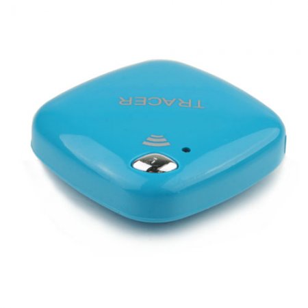 Link-490 Smart Bluetooth Tracer Anti-theft And Anti-loss Alarm Device - Blue