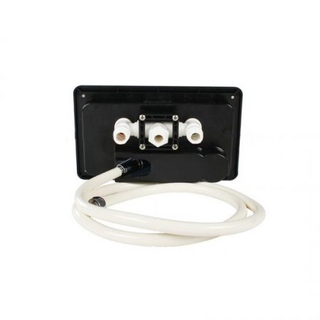 External Shower Hot And Cold Shower Nozzle For RV Trailer Camper Shower With Lock Box