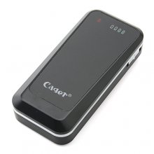 Cager B09 4500mAh Universal Power Bank Back up for iPhone Mobile Phone PSP Black