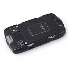 Tengda Z6 Smartphone IP68 MTK6572W Android 4.2 4.0 Inch IPS Screen 3G GPS Black