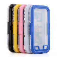 Shock-proof Waterproof Case for Samsung GALAXY S4 5-color