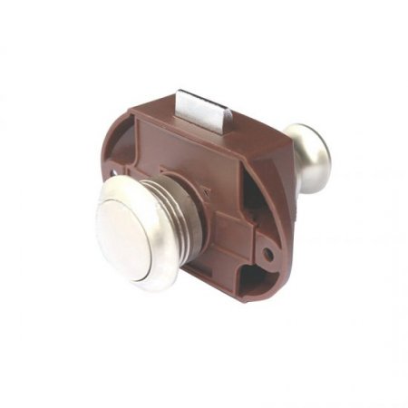 Motorhome Caravan Trailer Rv Cupboard Door Single Sided Pull Push Button Handles