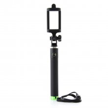 Dispho Original Bluetooth Selfie Stick Integrated Foldable Smart Shooting Aid Green