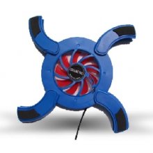 Flaming wheels laptop cooling pad