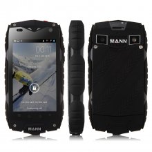 MANN ZUG 3 Smartphone IP68 Android 4.3 Qualcomm MSM8212 Quad Core 4.0 Inch 3G GPS Black