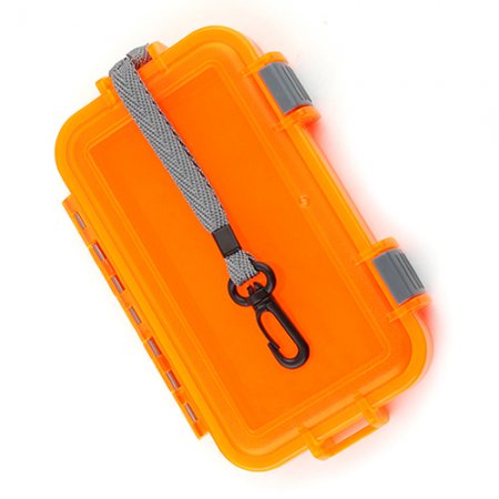 10m Waterproof Shatterproof Polycarbonate Case Cover for Mobile Phone Orange