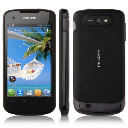 Used Phicomm FWS710 Smartphone 3.7 Inch WVGA Screen Android 4.0 3G GPS Play Store