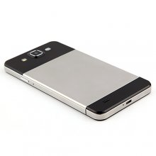 Tengda T94 Smartphone Android 4.2 MTK6589 Quad Core 1G 4G 5.0 Inch HD Screen 8.0MP Camera- Black & White