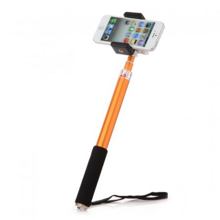 RK-906 Mini Hand Held Monopod+Bluetooth Wireless Remote Shutter Suport Extensor