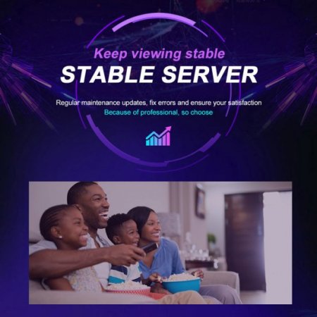 Crystal OTT 12 Months IPTV Subscription UK Arabic France Europe Live Sport XXX for Smarters Pro Android IOS Smart TV