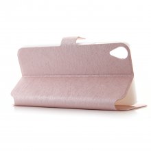 Flip Cover Case Stand for HTC 820 Smartphone Pink
