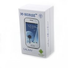 Tengda F7562 Smartphone Android 4.1 OS SC6820 1.0GHz 4.0 Inch 3.0MP Camera- Blue