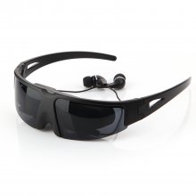Portable Eyewear 52" Wide Screen Virtual Video Glasses with AV Input for iPad/iPhone