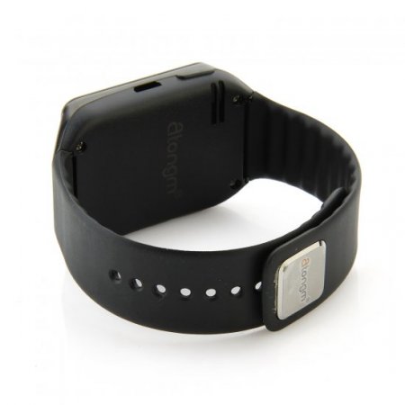 Atongm W006 Smart Bluetooth Watch 1.54 Inch Touch Screen with Mic - Black