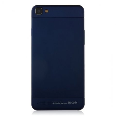 Tengda X3SW Smartphone Android 4.2 MTK6582 Quad Core 5.0 Inch QHD Screen OTG Dark Blue