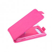 Leather Flip Cover Case Stand Nokia Lumia 820 Smartphone Pink
