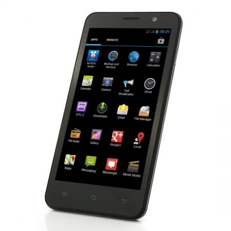 Used Newman K1S Smartphone MTK6592 2GB 16GB 5.0 Inch Android 4.2 13MP Camera- Black