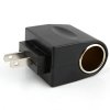 Car Charger Socket AC 90V-240V to DC 12V Switch Power Adapter