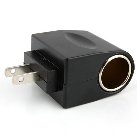 Car Charger Socket AC 90V-240V to DC 12V Switch Power Adapter