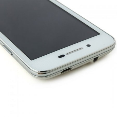 S55W Smartphone Android 4.2 MTK6572W 512MB 2GB 4.0 Inch 3G GPS White