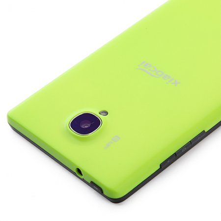 XIAOCAI X9S Smartphone Android 4.2 MTK6582 Quad Core 1.3GHz 1GB 4GB 4.5 Inch 8.0MP Camera -Green