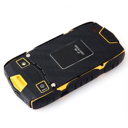 Tengda Z6 Smartphone IP68 MTK6572W Android 4.2 4.0 Inch IPS Screen 3G GPS Orange