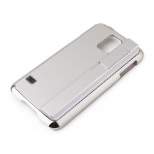 Back Case Back Cover with Lighter for Samsung S5 Smartphone Silver