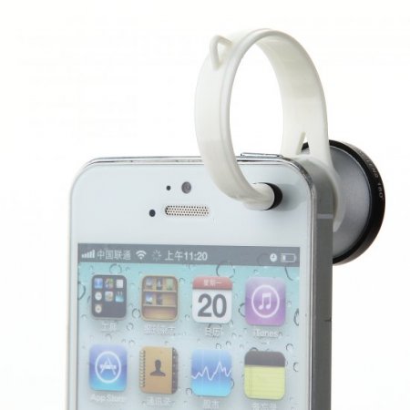 H8001 8002 3 in 1 Detachable Clip-on Lens for Mobile Phone