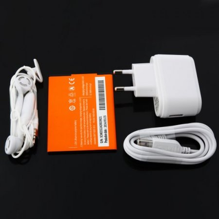 OTIUM Z2 Smartphone 5.5 Inch Android 4.4 MTK6582 Finger Scanner OTG Air Gesture White