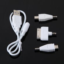 AX360 11000mAh Dual USB Power Bank for iPhone iPad Smartphone Oragne