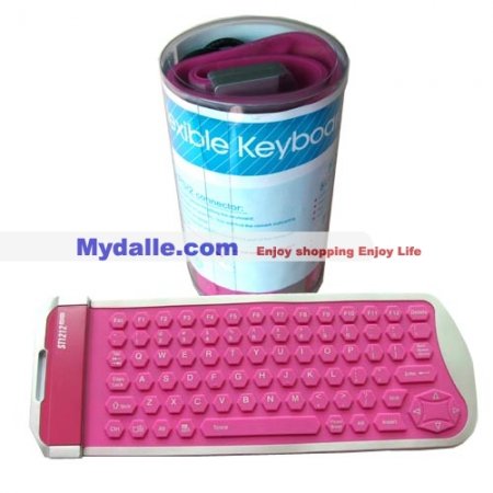 79keys Flexible keyboard silicone keyboard washable foldable usb ps2 keyboard