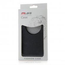 Original Leather Flip Cover Case for Mlais M52 Smartphone Black