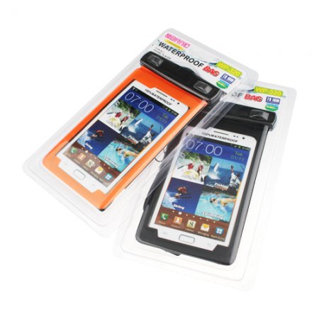 Waterproof Bag Underwater Case IPX8 for iPhone Mobile Phone MP3/4 Two Color for Choice