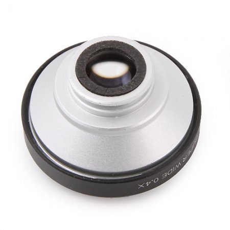 0.4X 140 Degree Wide Angle Detachable Lens for Mobile Phone Camera