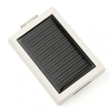 1350mAh Emergency Solar Panel Charger for Mobile Phone MP3 MP4 Digital Products