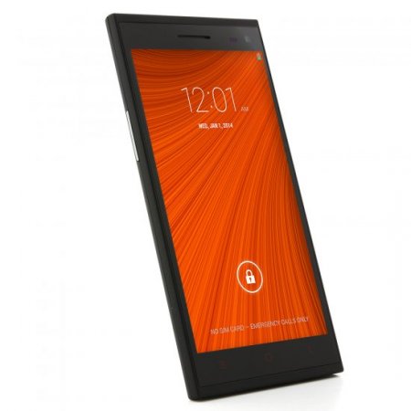 OTIUM Z2 Smartphone 5.5 Inch Android 4.4 MTK6582 Finger Scanner OTG Air Gesture - Black