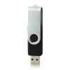 Portable 16GB USB 2.0 OTG Mobile And Computer Flash Drive Black