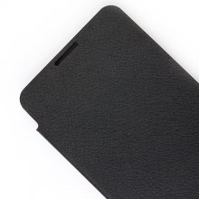 Portable Leather Flip Case Cover for Samsung Galaxy Note III Black