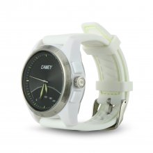 EAMEY Unik 2 Smart Sports Watch 5ATM Dual Movement Dual Battery for Android iOS White