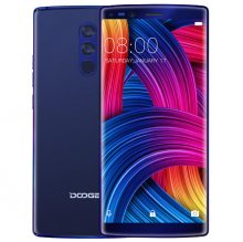 DOOGEE MIX 2 6GB RAM 64GB ROM MTK Helio P25 2.5GHz Octa Core 5.99 Inch Bezel-less FHD+ Screen Quad Camera Android 7.1 4G LTE Smartphone