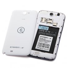 Hyundai Q6 Quad Core Smartphone 6.0 Inch HD Screen MTK6589 Android 4.2 3G GPS OTG 16GB