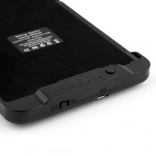 5000mAh External Battery Case Protective Case Power Pack For Sony Xperia Z Ultra XL39h 2 Colors