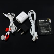 Pulid F17 Smartphone 2G 32GB 5.0 Inch HD IPS Screen MTK6589T Android 4.2 3G- Black