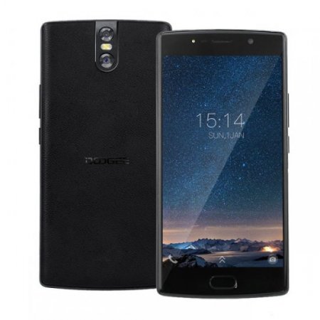 DOOGEE BL7000 7060mAh 4GB RAM 64GB ROM MTK6750T 1.5GHz Octa Core 5.5 Inch 2.5D FHD Screen Dual Camera Android 7.0 4G LTE Smartphone