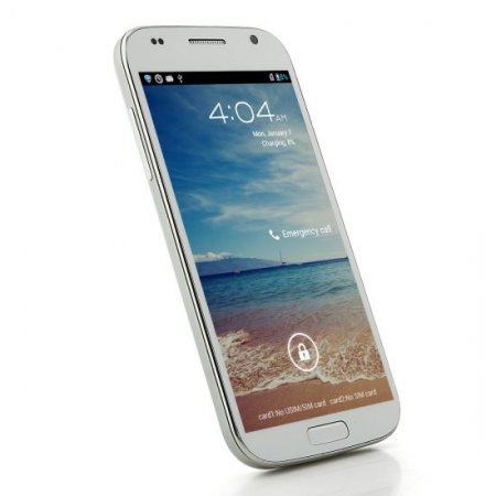 Star S4 Smartphone MSM8225Q Android 4.1 1GB 4GB 5.0 Inch HD OGS Screen 3G GPS - White