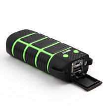 Cager WP10 5600mAh Waterproof Smart Power Bank for Mobile Phone 2 Colors