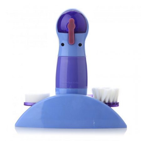 Fashion Lady Cosmetic Mirror 7000mAh USB External Power Bank for Smartphones Gold