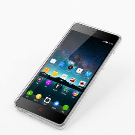 Protective Back Case for ZTE Nubia Z7 Max Smartphone White